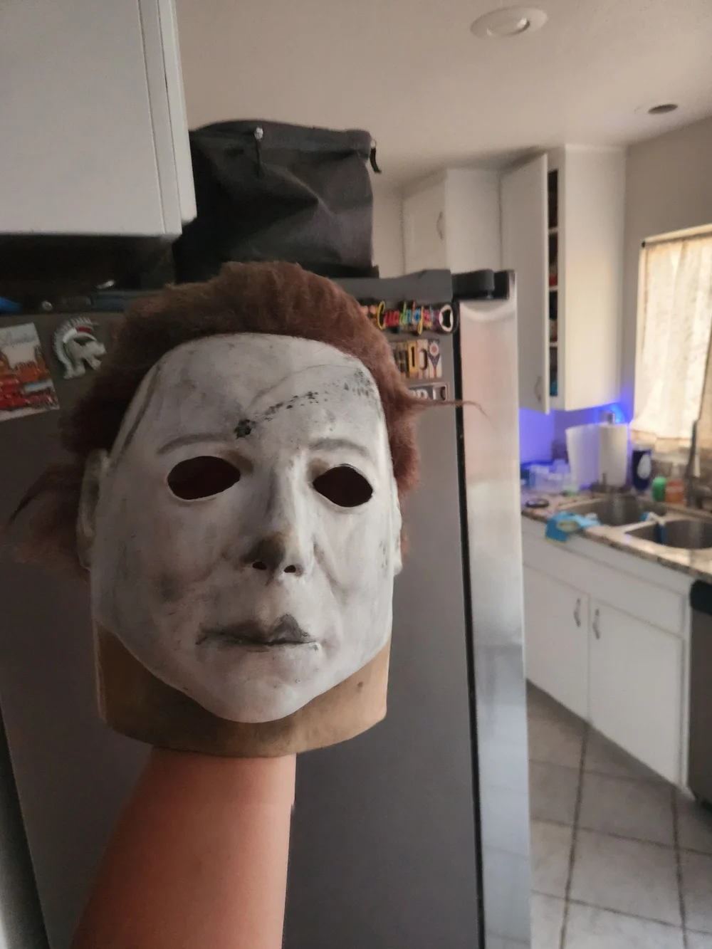 Halloween 2 Rehaul Micheal Myers Mask